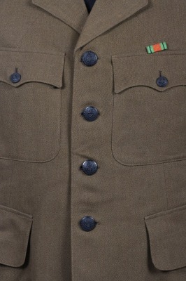 WW2 Royal Ulster Rifles Officers Service Dress Uniform - 2