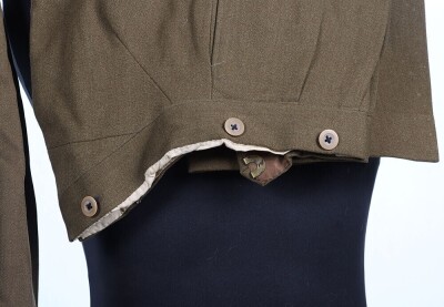 WW2 Royal Ulster Rifles Officers Service Dress Uniform - 3