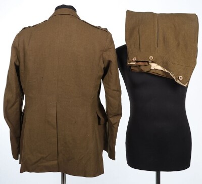WW2 Royal Ulster Rifles Officers Service Dress Uniform - 4