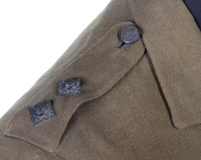 WW2 Royal Ulster Rifles Officers Service Dress Uniform - 5