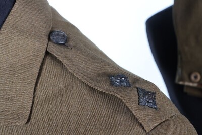 WW2 Royal Ulster Rifles Officers Service Dress Uniform - 6