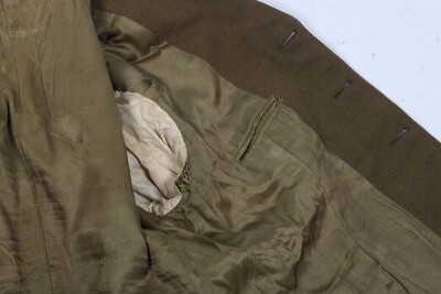 WW2 Royal Ulster Rifles Officers Service Dress Uniform - 8