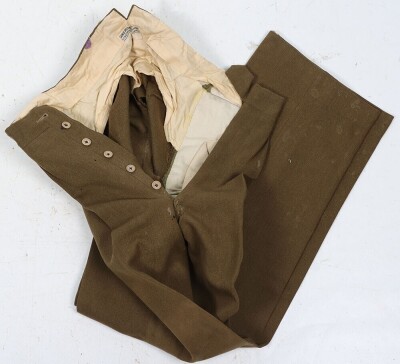 WW2 Royal Ulster Rifles Officers Service Dress Uniform - 9