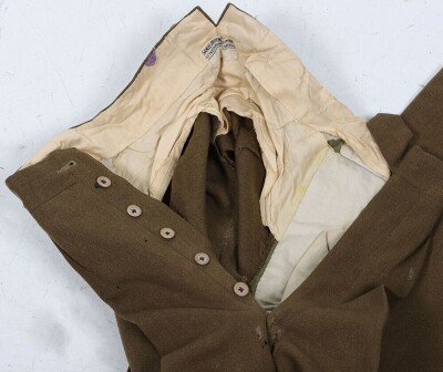 WW2 Royal Ulster Rifles Officers Service Dress Uniform - 10