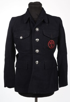 WW2 Women's National Fire Service Tunic