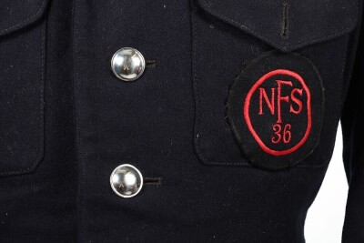 WW2 Women's National Fire Service Tunic - 2