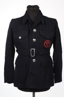 WW2 Women's National Fire Service Tunic - 4