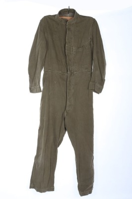 WW2 British ATS Combination Suit / Denim Overalls