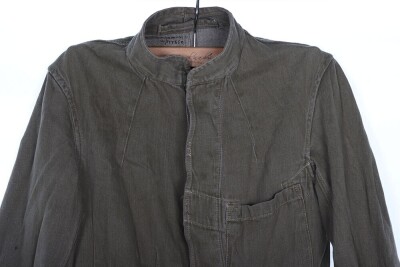 WW2 British ATS Combination Suit / Denim Overalls - 2