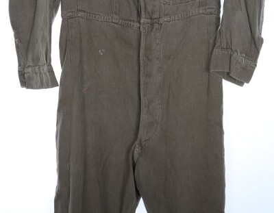 WW2 British ATS Combination Suit / Denim Overalls - 3