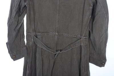 WW2 British ATS Combination Suit / Denim Overalls - 6