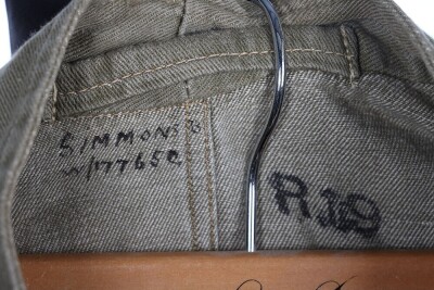 WW2 British ATS Combination Suit / Denim Overalls - 8