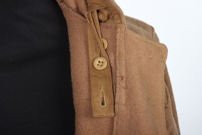 1944 Dated Royal Navy Duffle Coat - 7