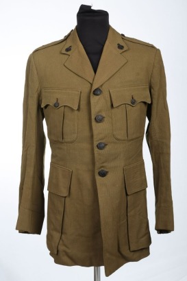 WW2 British Royal Army Chaplains Department Officers Service Dress Tunic