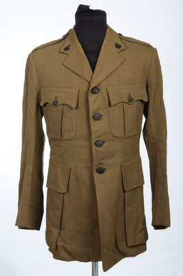 WW2 British Royal Army Chaplains Department Officers Service Dress Tunic