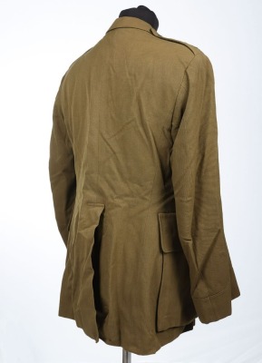 WW2 British Royal Army Chaplains Department Officers Service Dress Tunic - 2