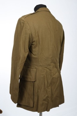 WW2 British Royal Army Chaplains Department Officers Service Dress Tunic - 3