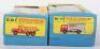 Two Boxed Matchbox Series King Size Models - 2