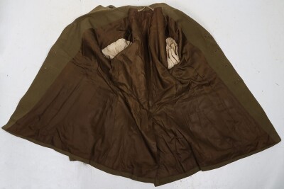 WW2 British Royal Army Chaplains Department Officers Service Dress Tunic - 7