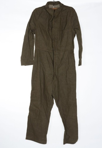 WW2 British ATS Combination Denim Overalls