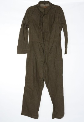 WW2 British ATS Combination Denim Overalls