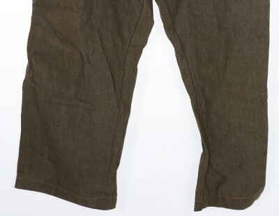 WW2 British ATS Combination Denim Overalls - 3