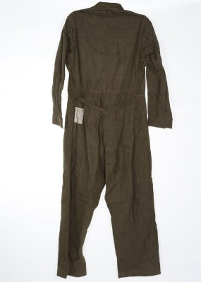WW2 British ATS Combination Denim Overalls - 4