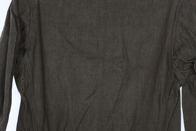 WW2 British ATS Combination Denim Overalls - 6