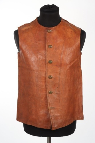 British 1942 ATS Leather Jerkin