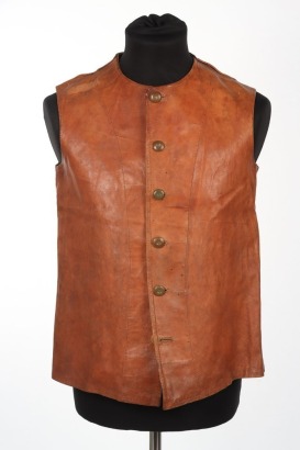 British 1942 ATS Leather Jerkin