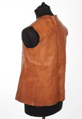 British 1942 ATS Leather Jerkin - 2
