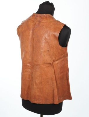 British 1942 ATS Leather Jerkin - 3