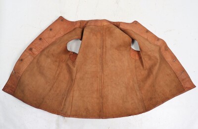 British 1942 ATS Leather Jerkin - 7