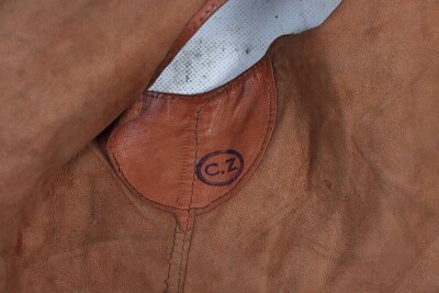 British 1942 ATS Leather Jerkin - 8