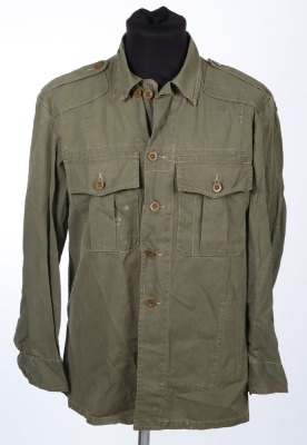 WW2 British Jungle Greens Tunic and Trousers - 2
