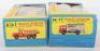 Two Boxed Matchbox Series King Size Models - 4