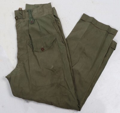 WW2 British Jungle Greens Tunic and Trousers - 7