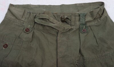 WW2 British Jungle Greens Tunic and Trousers - 9