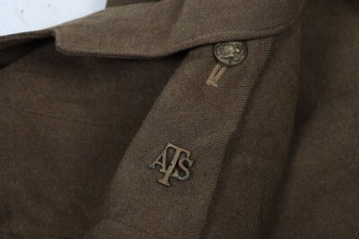WW2 Women's ATS Service Dress Tunic - 4