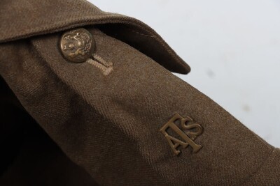 WW2 Women's ATS Service Dress Tunic - 5