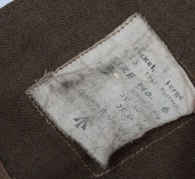 WW2 Women's ATS Service Dress Tunic - 7