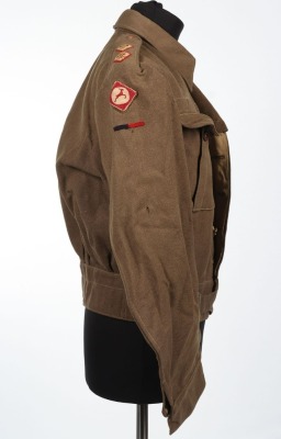 WW2 Royal Artillery 13th Corps Officers Battle Dress Blouse - 2