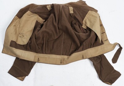WW2 Royal Artillery 13th Corps Officers Battle Dress Blouse - 6