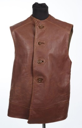 WW2 British 1941 Dated Leather Jerkin
