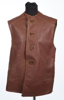 WW2 British 1941 Dated Leather Jerkin