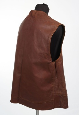 WW2 British 1941 Dated Leather Jerkin - 2