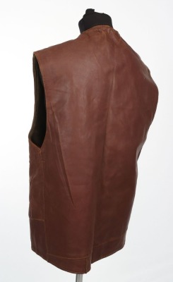 WW2 British 1941 Dated Leather Jerkin - 3