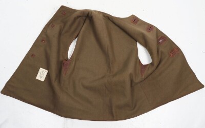 WW2 British 1941 Dated Leather Jerkin - 6