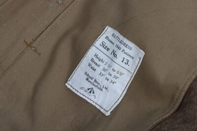 WW2 1940 Pattern Battle Dress Blouse - 7