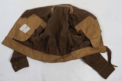 Scarce WW2 Ulster Home Guard 'Down' Officers Battle Dress Blouse - 7